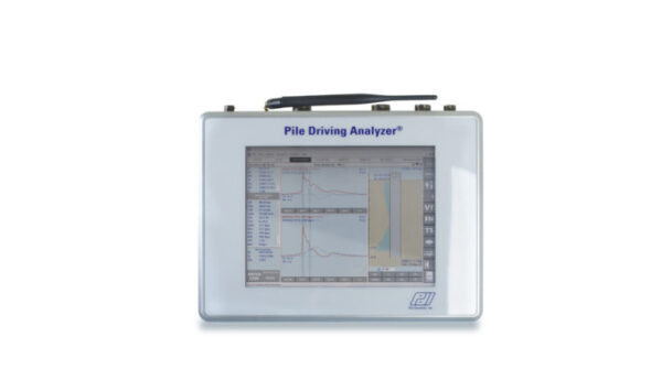 PILE DRIVING ANALYZER® (PDA) SYSTEM